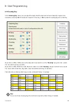 Предварительный просмотр 33 страницы JDE EXCELLENCE COMPACT TOUCH User Manual