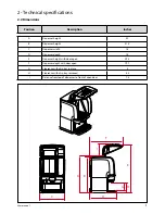 Предварительный просмотр 7 страницы JDE EXCELLENCE COMPACT User Manual