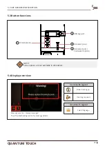 Предварительный просмотр 23 страницы JDE PROFESSIONAL CAFITESSE QUANTUM TOUCH User Manual