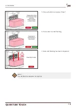 Предварительный просмотр 43 страницы JDE PROFESSIONAL CAFITESSE QUANTUM TOUCH User Manual