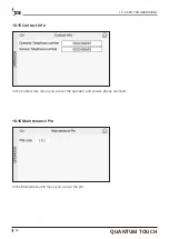 Предварительный просмотр 62 страницы JDE PROFESSIONAL CAFITESSE QUANTUM TOUCH User Manual