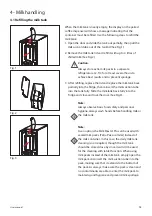 Preview for 13 page of JDE PROFESSIONAL Milk Master Pro User Manual