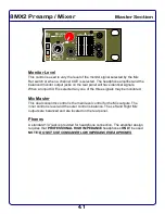 Preview for 11 page of JDK Audio 8MX2 User Manual