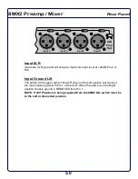 Preview for 14 page of JDK Audio 8MX2 User Manual