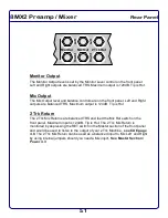 Preview for 15 page of JDK Audio 8MX2 User Manual