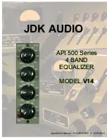 JDK Audio V14 Operation Manual preview