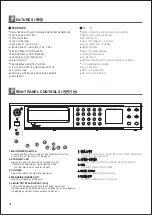 Предварительный просмотр 6 страницы JDM 6CD-100M Operating Instructions Manual