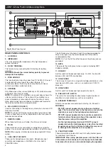 Preview for 4 page of JDM A 4320 Operating Instructions Manual