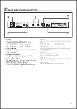 Предварительный просмотр 5 страницы JDM CS-1110 Operating Instructions Manual