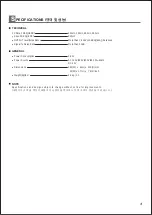 Предварительный просмотр 7 страницы JDM CS-1110 Operating Instructions Manual