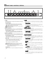 Предварительный просмотр 4 страницы JDM MA-1408 Operating Instructions Manual