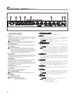 Предварительный просмотр 6 страницы JDM MA-1408 Operating Instructions Manual