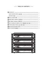 Preview for 2 page of JDM PA-112CP Operating Instructions Manual