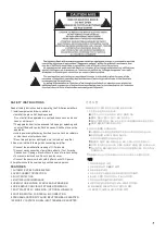 Preview for 3 page of JDM PA-112CP Operating Instructions Manual