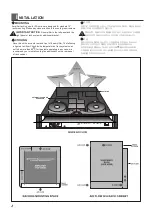 Preview for 4 page of JDM PA-112CP Operating Instructions Manual