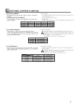 Preview for 7 page of JDM PA-112CP Operating Instructions Manual