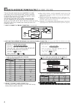 Preview for 8 page of JDM PA-112CP Operating Instructions Manual