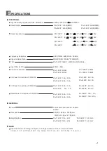 Preview for 9 page of JDM PA-112CP Operating Instructions Manual