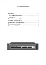 Предварительный просмотр 2 страницы JDM SS-2220P Operating Instructions Manual