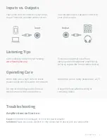 Preview for 5 page of JDS Labs ATOM AMP Operating Instructions Manual