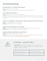 Предварительный просмотр 6 страницы JDS Labs Atom DAC+ Operating Instructions Manual