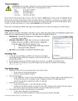 Preview for 2 page of JDS Labs OBJECTIVE2+ODAC REVB Operating Instructions