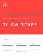 JDS Labs OL SWITCHER Operating Instructions предпросмотр