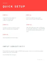 Preview for 2 page of JDS Labs SUBJECTIVE3 Operating Instructions