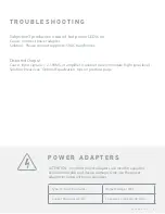 Preview for 4 page of JDS Labs SUBJECTIVE3 Operating Instructions