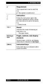 Preview for 10 page of JDS Uniphase 2303/01 Operating Manual