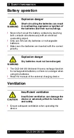 Preview for 13 page of JDS Uniphase 2303/01 Operating Manual