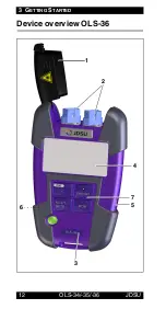 Preview for 17 page of JDS Uniphase 2303/01 Operating Manual