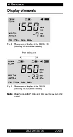 Preview for 23 page of JDS Uniphase 2303/01 Operating Manual