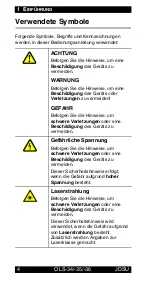 Preview for 45 page of JDS Uniphase 2303/01 Operating Manual