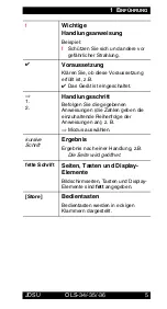 Preview for 46 page of JDS Uniphase 2303/01 Operating Manual