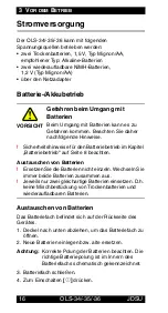 Preview for 57 page of JDS Uniphase 2303/01 Operating Manual