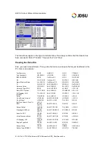 Предварительный просмотр 5 страницы JDS Uniphase ANT-5 Result Documentation, Export And Printing Manual