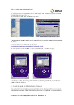 Предварительный просмотр 8 страницы JDS Uniphase ANT-5 Result Documentation, Export And Printing Manual
