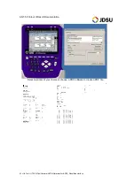 Предварительный просмотр 13 страницы JDS Uniphase ANT-5 Result Documentation, Export And Printing Manual