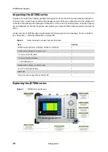 Preview for 26 page of JDS Uniphase CellAdvisor JD780A Series User Manual