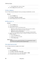 Preview for 36 page of JDS Uniphase CellAdvisor JD780A Series User Manual