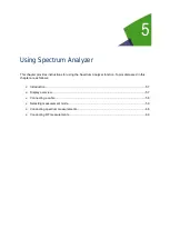 Preview for 56 page of JDS Uniphase CellAdvisor JD780A Series User Manual