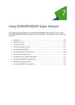 Preview for 121 page of JDS Uniphase CellAdvisor JD780A Series User Manual