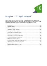 Preview for 261 page of JDS Uniphase CellAdvisor JD780A Series User Manual