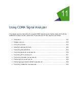 Preview for 330 page of JDS Uniphase CellAdvisor JD780A Series User Manual