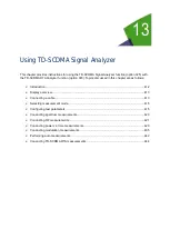 Preview for 411 page of JDS Uniphase CellAdvisor JD780A Series User Manual