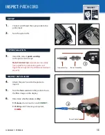 Предварительный просмотр 13 страницы JDS Uniphase CleanBlast FCL-P1005 User Manual