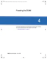 Preview for 61 page of JDS Uniphase DSAM-1500 User Manual