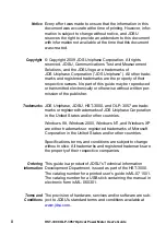 Preview for 4 page of JDS Uniphase HST-3000 OLP-3057 User Manual