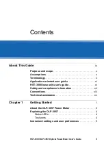 Preview for 7 page of JDS Uniphase HST-3000 OLP-3057 User Manual